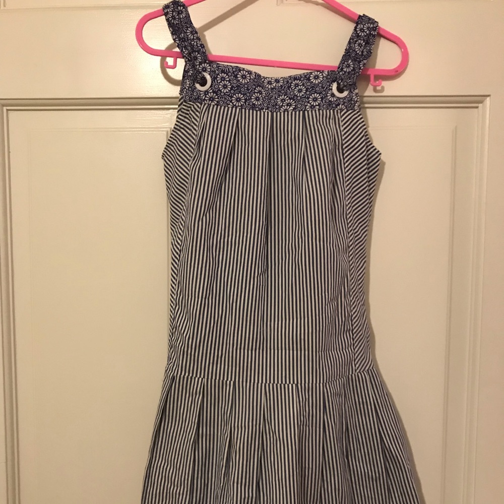 Jacadi girls 6 spring summer dress NWT